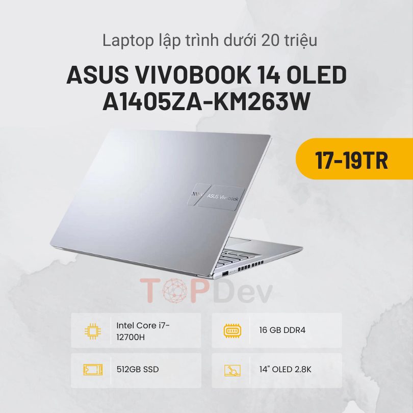 laptop lập trình 20 triệu màn hình đẹp