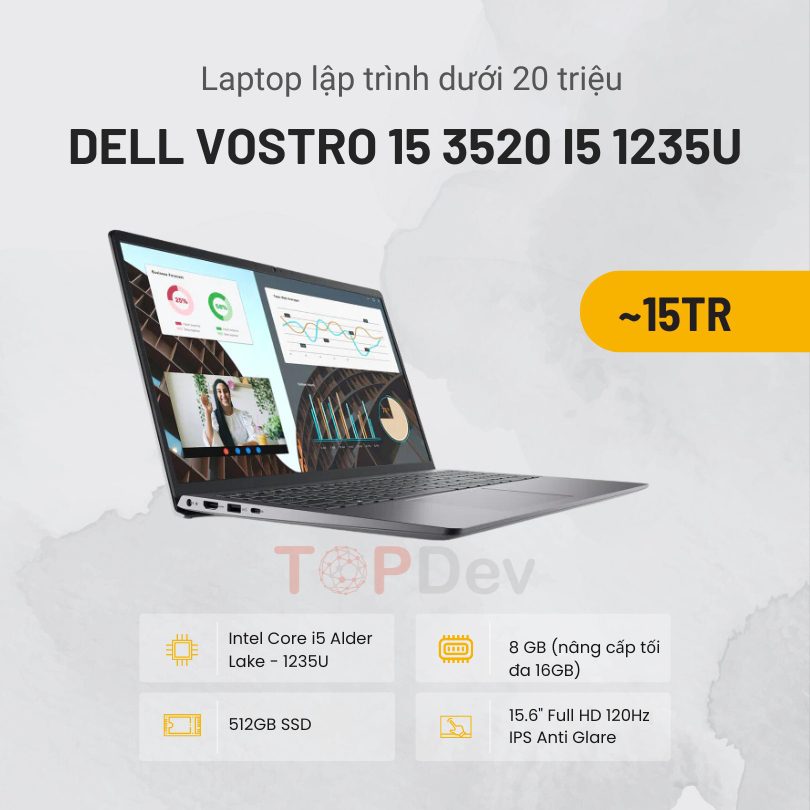 laptop lập trình dưới 20tr