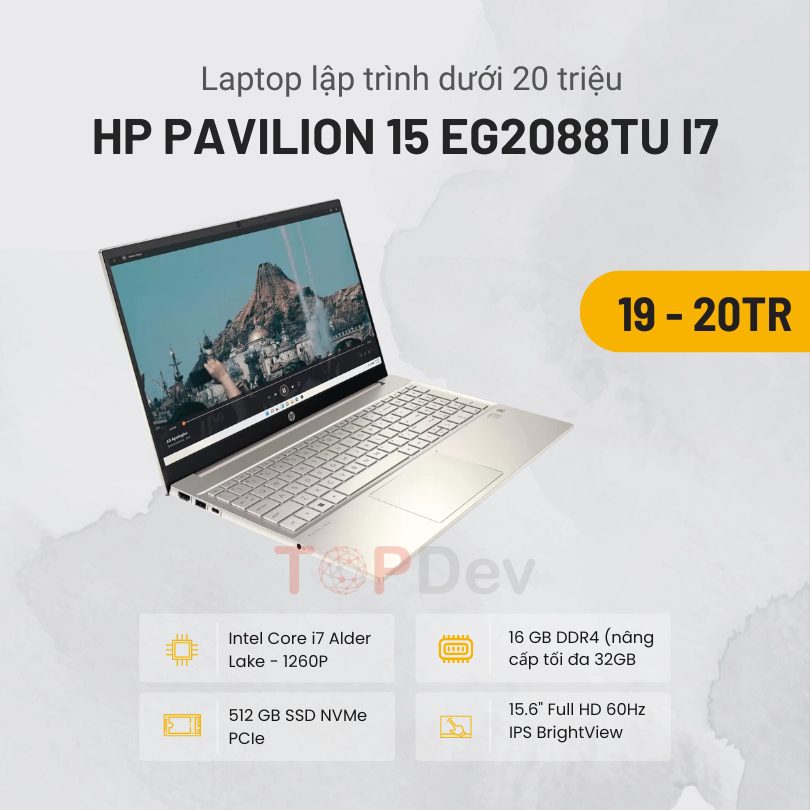 laptop cho sinh viên công nghệ thông tin dưới 20 triệu