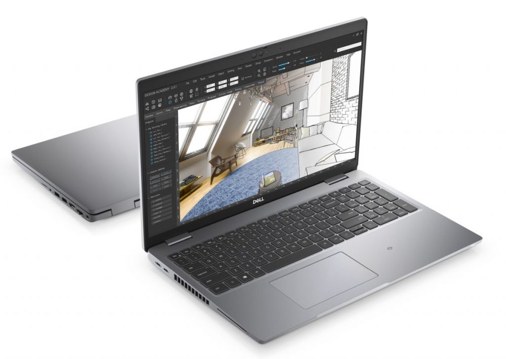 laptop dưới 15 triệu - Laptop Dell Precision 3560 - Intel Core i5-1135G7