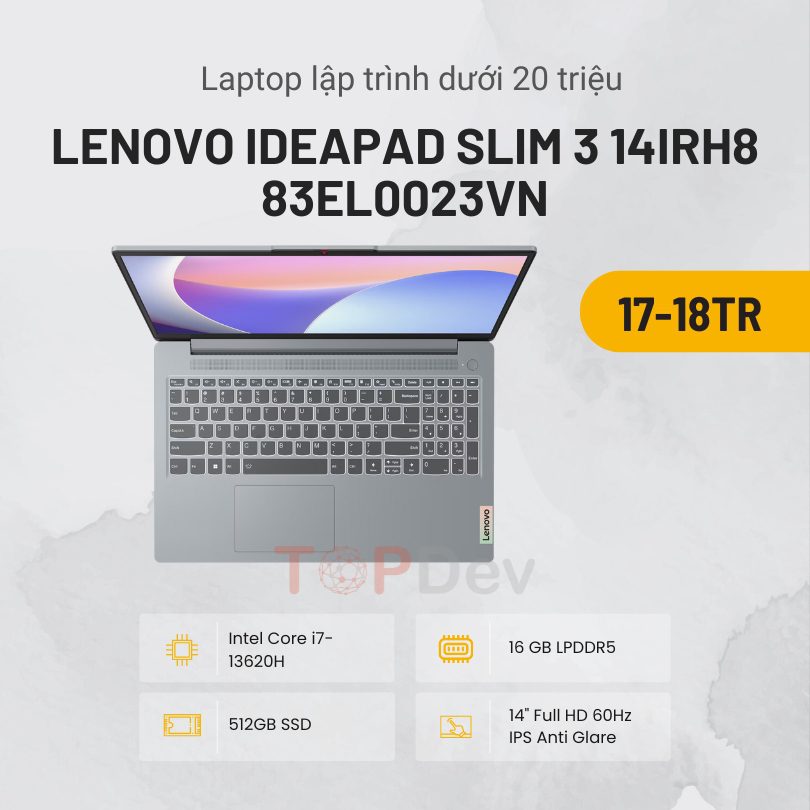 laptop lập trình dưới 20tr