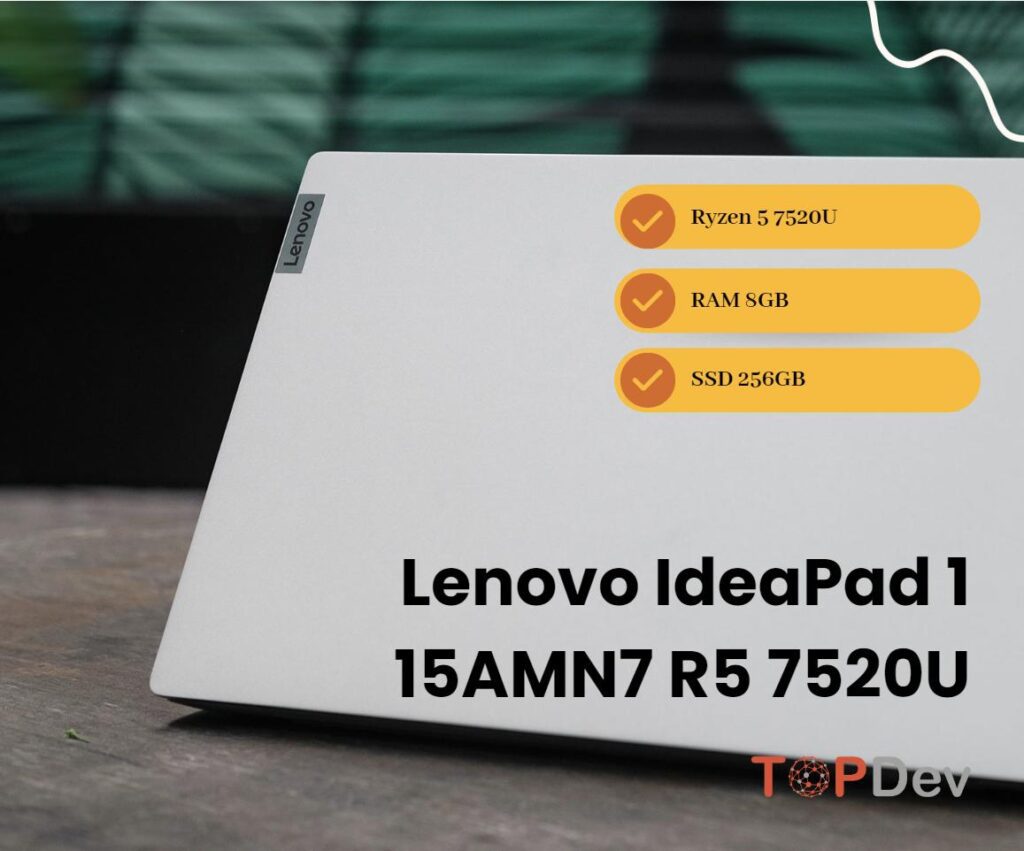 Laptop Lenovor lập trình dưới 10 triệu