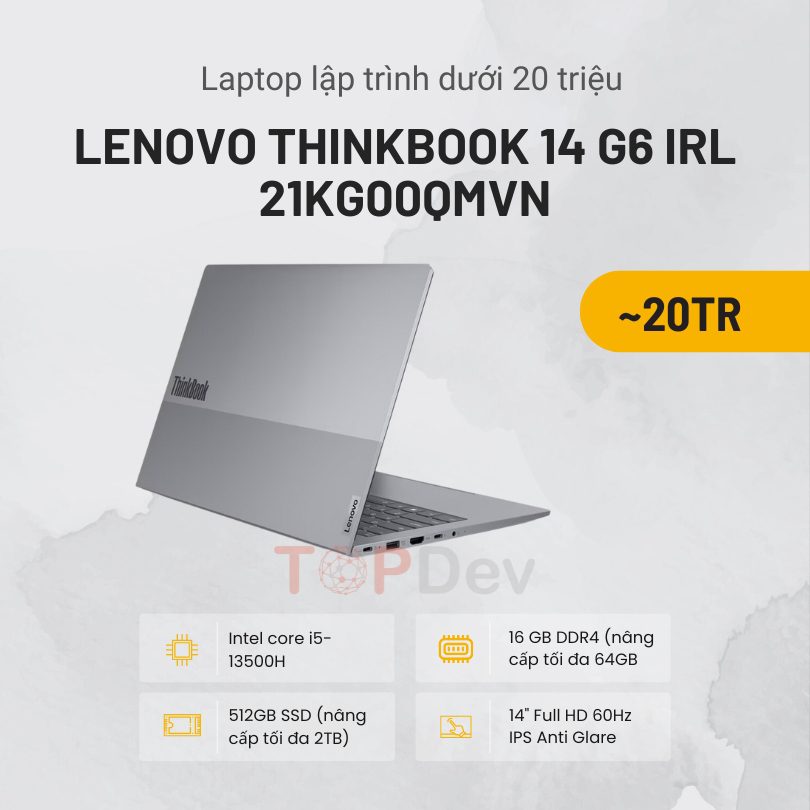 laptop lập trình 20 triệu cấu hình mạnh