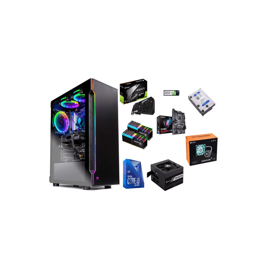 Các yếu tố cốt lõi khi build PC cho lập trình viên