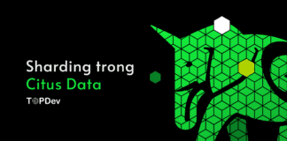 Sharding trong Citus Data