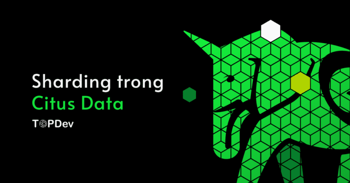Sharding trong Citus Data