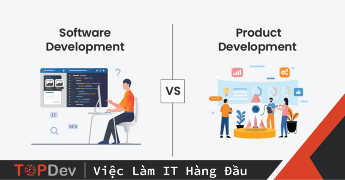 Tản mạn về Software và Product