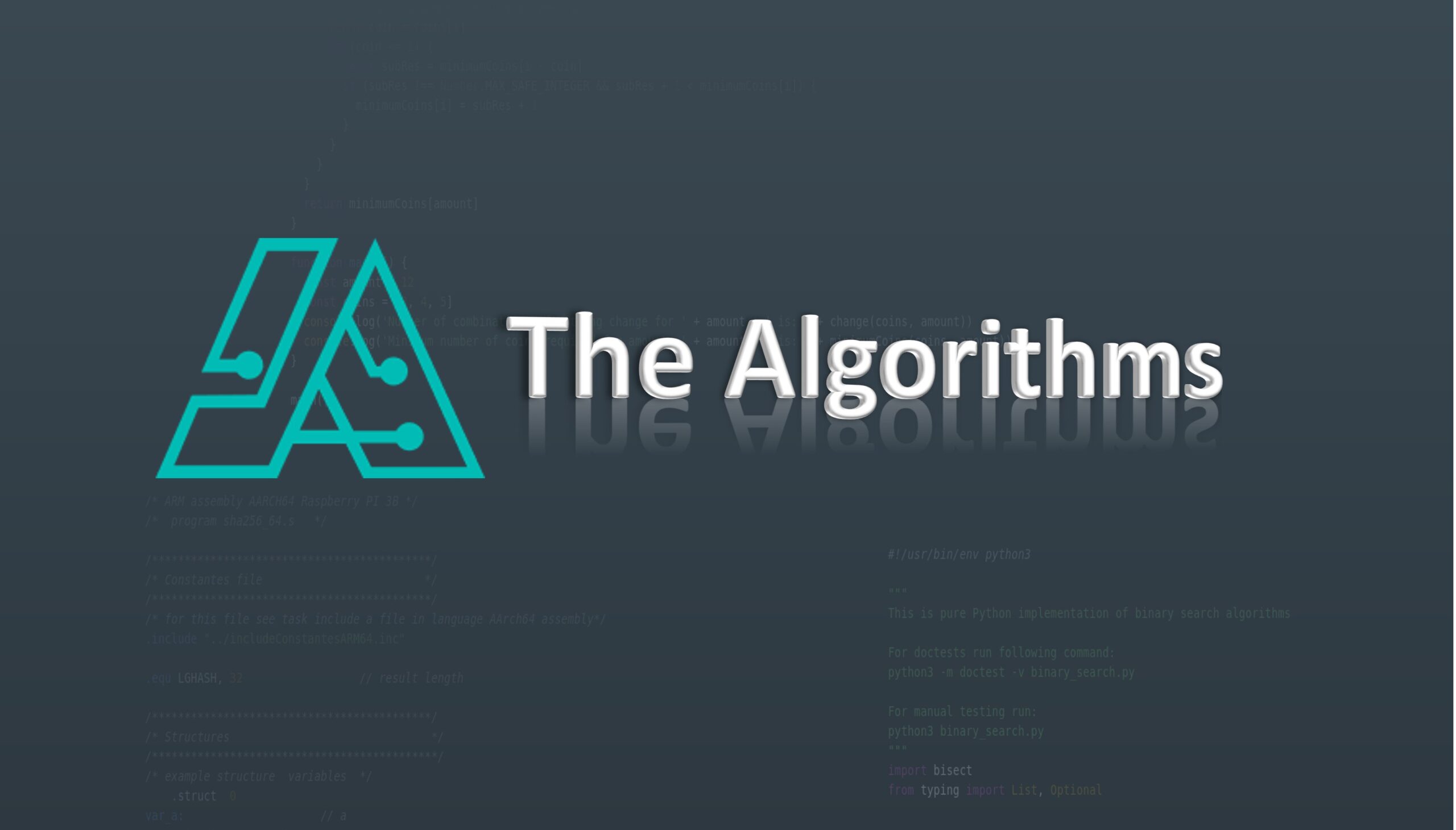 The Algorithms