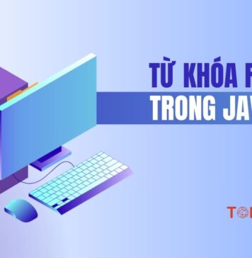 từ khóa final trong Java