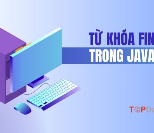 từ khóa final trong Java