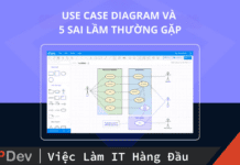 Use Case Diagram và 5 sai lầm thường gặp