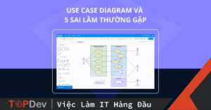 Use Case Diagram và 5 sai lầm thường gặp