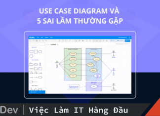 Use Case Diagram và 5 sai lầm thường gặp