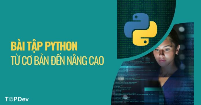 Bài tập Python