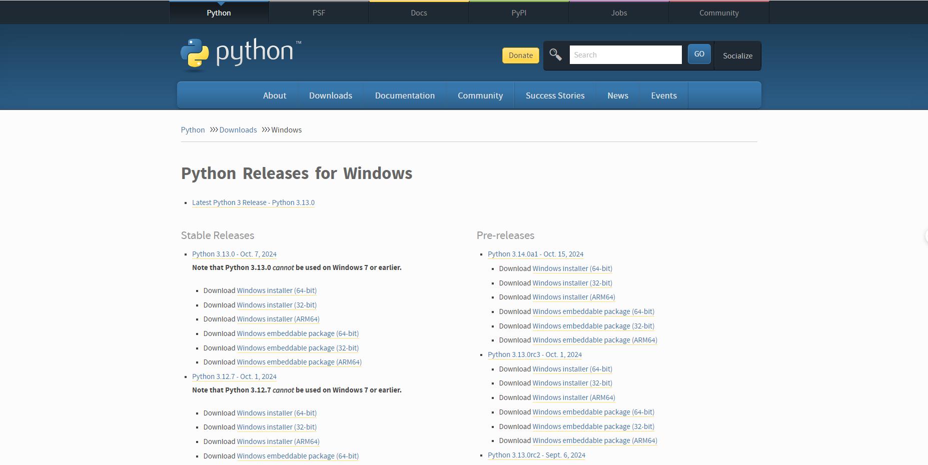 Tự học python: Hướng dẫn cài đặt Python trên Windows