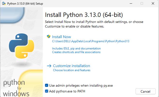 Học python cơ bản: Hướng dẫn cài đặt Python trên Windows