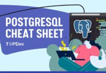 cheatsheet PostgreSQL