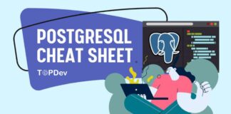 cheatsheet PostgreSQL