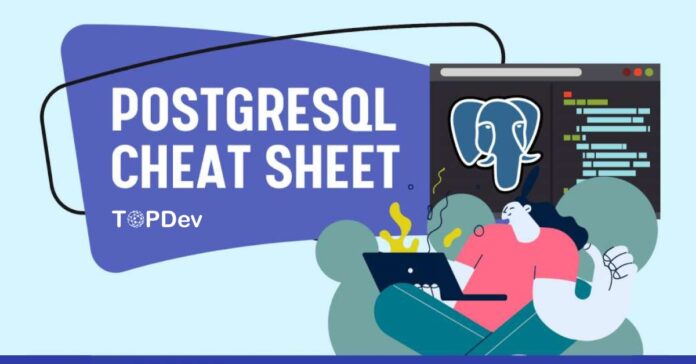 cheatsheet PostgreSQL