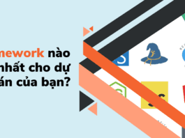 chọn framework cho dự án