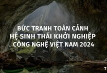 Bức tranh toàn cảnh hệ sinh thái khởi nghiệp công nghệ Việt Nam 2024