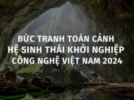 Bức tranh toàn cảnh hệ sinh thái khởi nghiệp công nghệ Việt Nam 2024