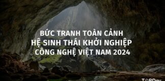 Bức tranh toàn cảnh hệ sinh thái khởi nghiệp công nghệ Việt Nam 2024