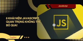 khái niệm JavaScript nâng cao