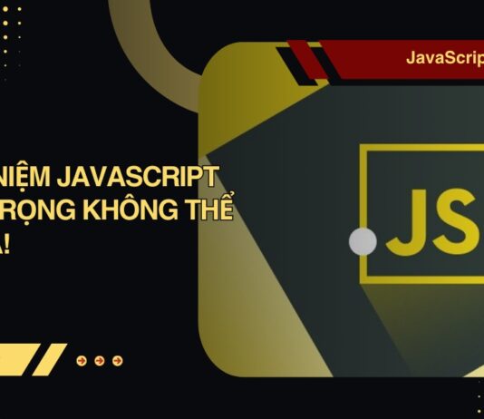 khái niệm JavaScript nâng cao