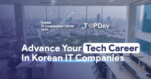 KICC HCMC x TOPDEV - Bước đệm nâng tầm sự nghiệp cho nhân tài IT Việt Nam