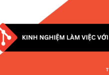 kinh nghiệm sử dụng GIT