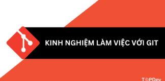 kinh nghiệm sử dụng GIT