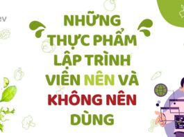 Những thực phẩm lập trình viên nên và không nên ăn Những thực phẩm lập trình viên nên và không nên ăn