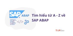 Ngôn ngữ lập trình SAP ABAP thu nhập khủng ít ai biết!