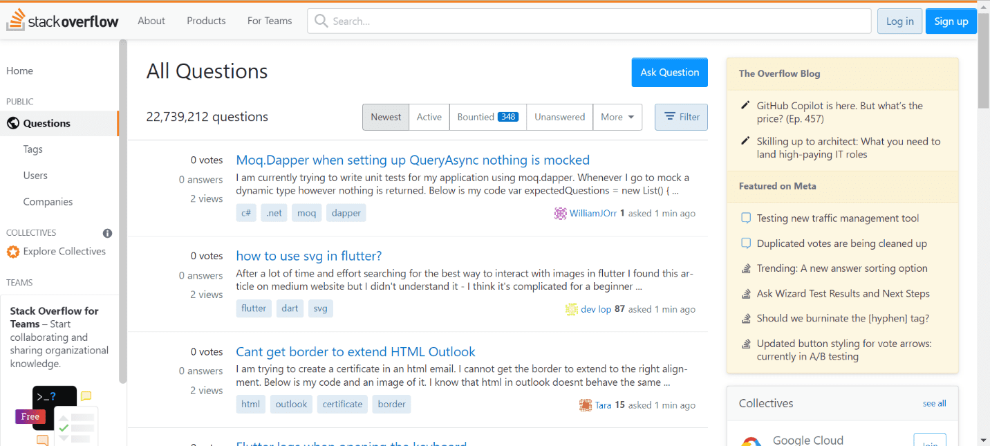 Stack Overflow là gì?