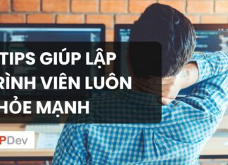 8 tips giúp lập trình viên luôn khỏe mạnh