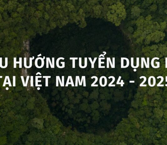 Xu hướng tuyển dụng IT tại Việt Nam 2024 -2025