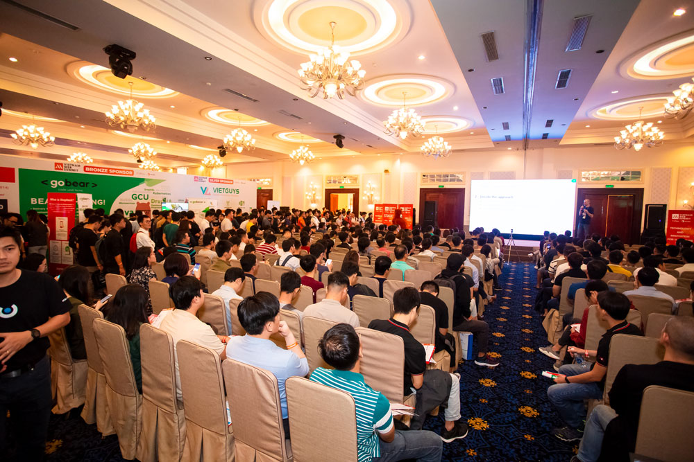 Nhà tài trợ/ Đặt gian hàng tại Vietnam Web Summit